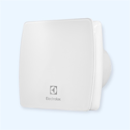 EAFG-100 white Glass Electrolux (Электролюкс) вентилятор бытовой накладной для санузлов